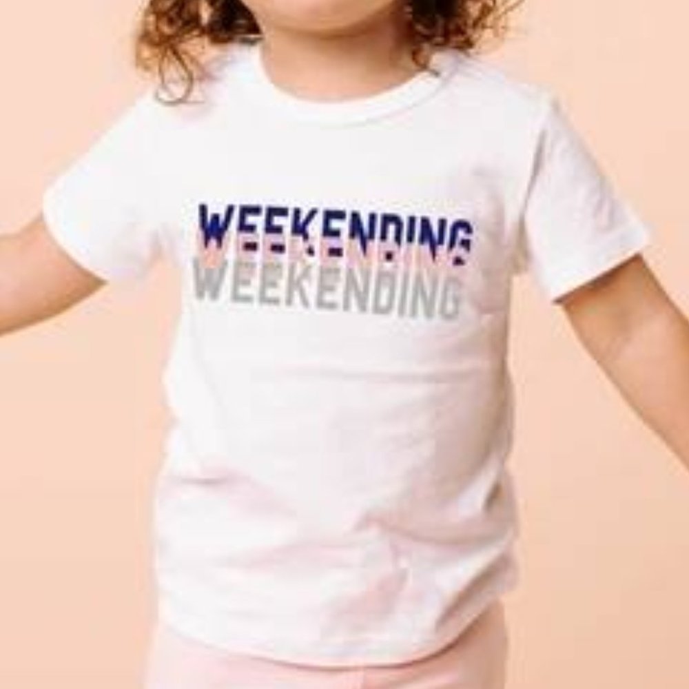 Weekending Kid's Tee